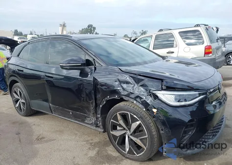 2023 Volkswagen Id.4 Pro/Pro S из США, поврежденный, VIN 1V2VMPE8XPC040272